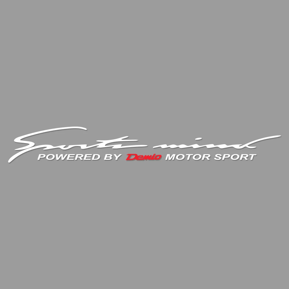 Накладка на заднее переднее лобовое стекло, Виниловая наклейка для Mazda Demio, отражающая Автомобильная наклейка для украшения кузова, автоспорт, автомобильные аксессуары, Стайлинг - Название цвета: Белый