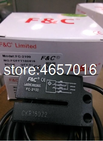 FC-2100 FC-2100P F &amp C новый оригинальный ЖК-датчик 4 провода без NC электрическая