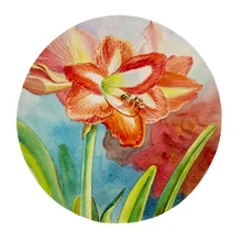 80x80 см зеленый Растительный круглый ковер напольные коврики войлочный пол коврик для гостиной