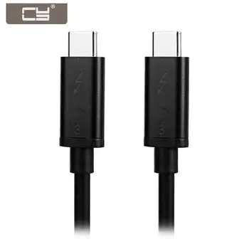 

Chenyang USB4 Type-C Thunderbolt 3 Male to Thunderbolt 3 Male 40Gbps Cable for Macbook Laptop