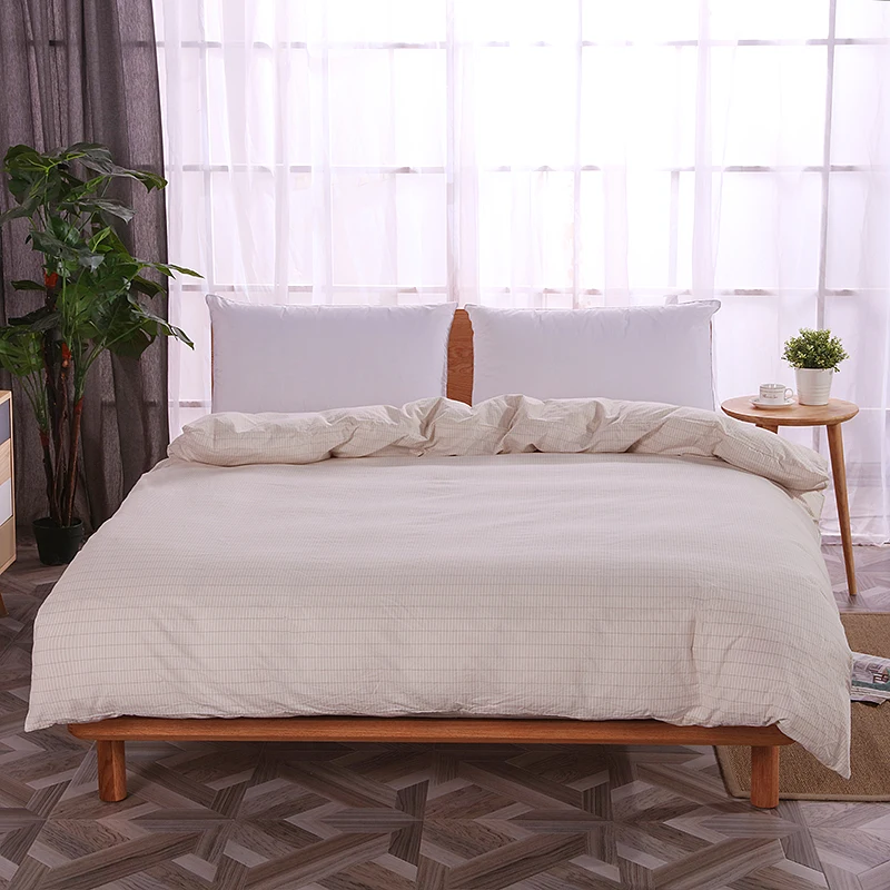 

Grounded Earthing Duvet Cover Health sheet Antibacterial anti-static conductive , silver nature cotton fabric earth beinifit