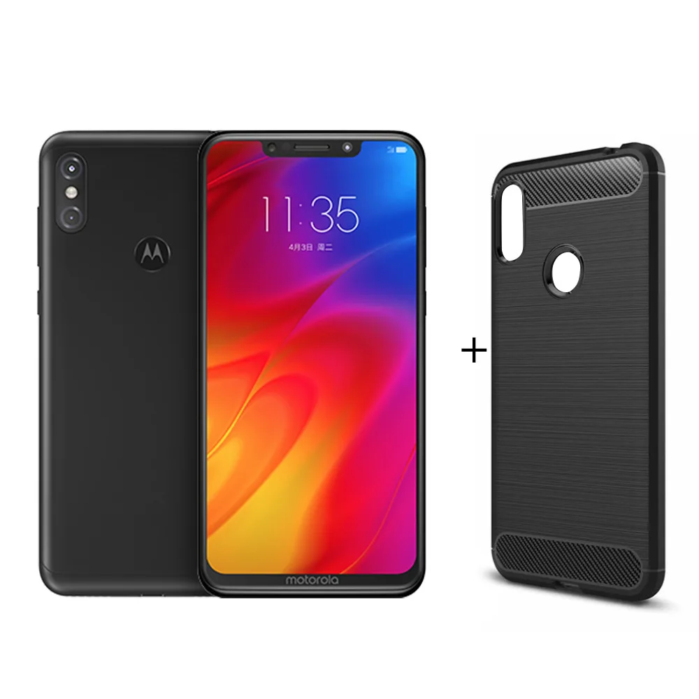 With Phone Case Moto rola P30 Note moto one power смартфон 6," Snapdragon 636 Восьмиядерный 4/6 ГБ ОЗУ 64 Гб ПЗУ 16,0 Мп+ 5,0 МП 5000 мАч мобильный телефон - Цвет: With Phone Case
