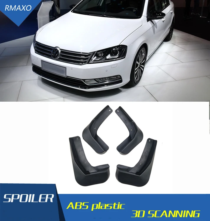 Для PASSAT B8- Брызговики передние с цветом и задним брызговиком крыло брызговиков модифицированное специальное