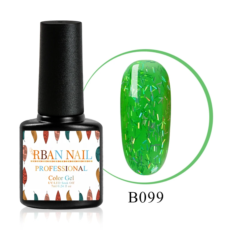 M30231 RBAN NAIL 7 мл Гель-лак для ногтей замачиваемый Блестящий сверкающий УФ-гель лак маникюрные инструменты для ногтей - Цвет: M30231