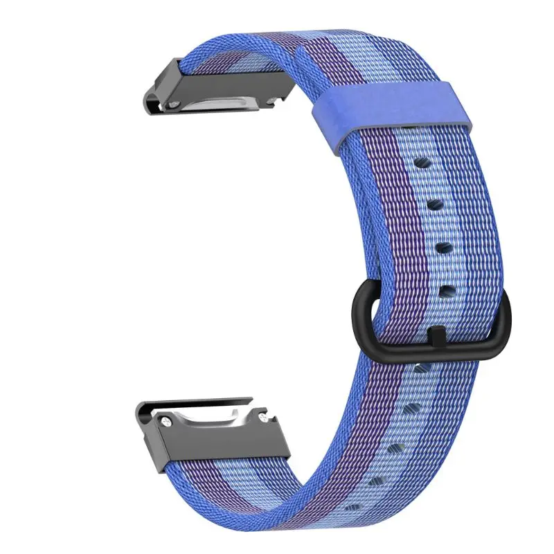 Спортивный Браслет для Garmin Fenix 6 браслет плетеный нейлоновый ремешок замена 95AF