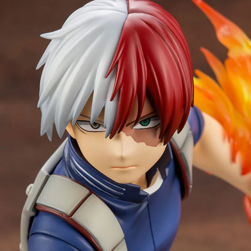 Аниме модель Фигурка ARTFX J My hero Academy Todoroki фигурка супергероя шото Тодороки фигурка модель игрушки фигурка