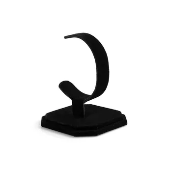 

Storage Holder Jewelry Bracelet C Type Home Watch Display Stand Multipurpose External Flannel Universal Table Handmade Organizer