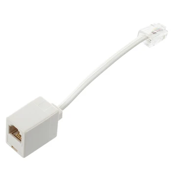 

Male to Female 4 Pin RJ11 Plug Telephone Adapter Cable