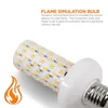 2022 New LED Dynamic Flame Effect Fire Light Bulb E27 B22 E14 LED Corn Bulb Creative Flickering Emulation 12W LED Lamp Lighting ► Photo 3/6