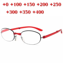 360 градусов вращающийся круглый фокус синий светильник блокирующие очки для чтения складные женские очки для чтения мульти-фокус дальнозоркие очки NX