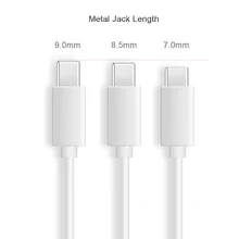 usb-кабель Blackview type-C(8,5 мм длина) для BV9100/BV9600Pro/BV8000PRO/P10000PRO/S8