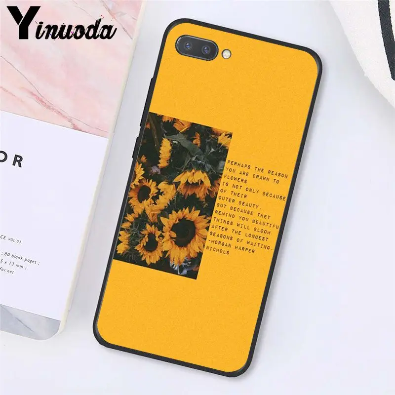 Great Aesthetic art Pink Yellow Sunflower Rose