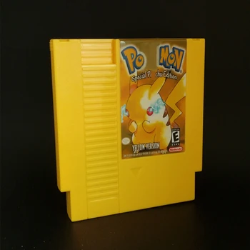 

Poke Yellow Version or Final Retro Game Fantasy VII 7 English Language Top quality PCB Game Card - 72 pins 8bit game cartridge