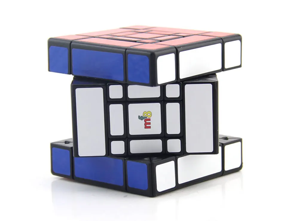 MF8 Son-Mum Double Deck Mixup Super 3x3x3 кубик руб Mother and Son Dual Multiple профессиональный Скорость руб головоломки пластмасса извилистый антистресс Непоседа Образовательных игрушки для мальчиков