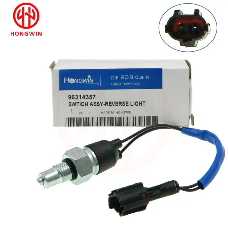 96314357 New Back Up Reverse Light Switch(2pin) For Chevrolet Aveo