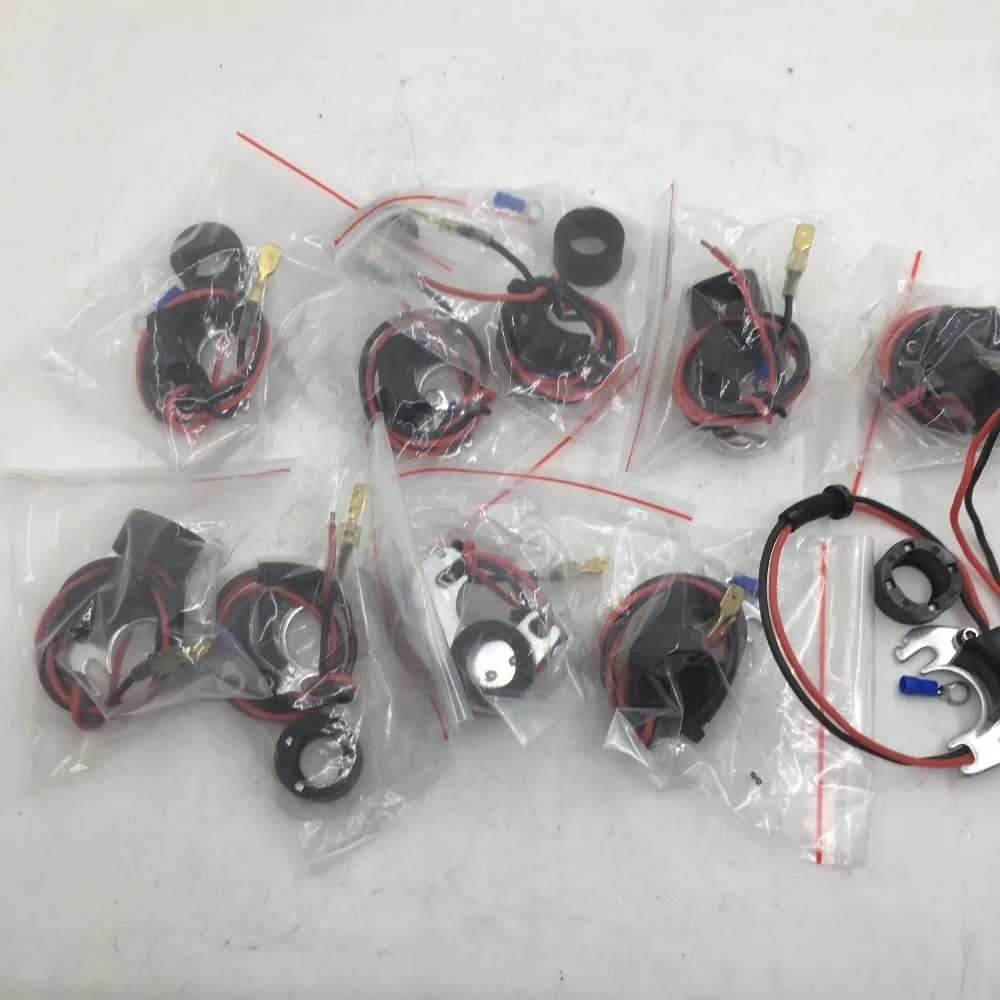 Electronic Ignition Kit SherryBerg Distributor Electronic Ignition Conversion Kit fit 4-Cylinder for Toyota set of 10 electrical kit selling 10 kits