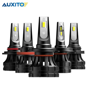 

2pcs H8 Led Headlight H11 H9 9006 9005 For Hyundai Tucson 2017 Creta Kona IX35 Kia Rio 3 4 K2 K5 KX5 Led Light for Car Lamp Bulb