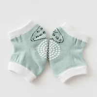1 Pair Baby Knee Pads Kids Safety Crawling Elbow Cushion Pad Infant Toddlers Leg Warmer Knee Support Protector Summer Kneecap 3
