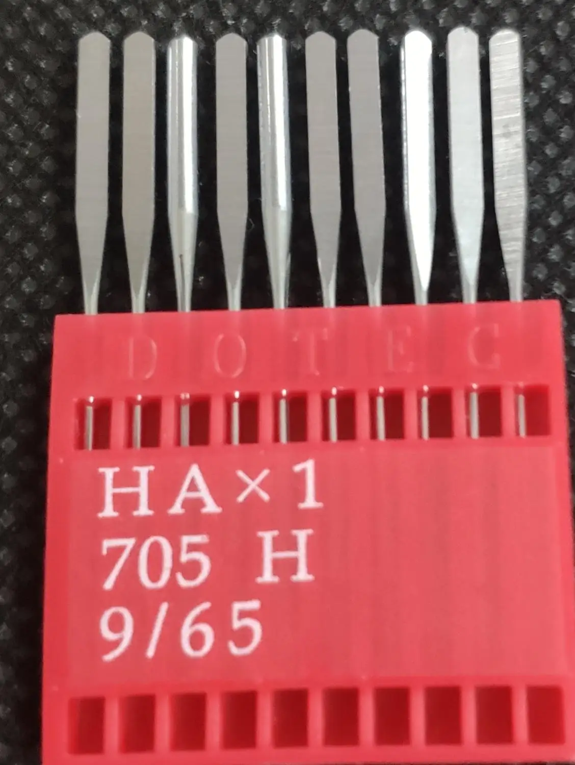 DOTEC универсальные иголки HA x 1130/705H 15x1 Размер #9 #11 #12 #14 #16 #18 для singer Jumi brother bernina pfaff elna