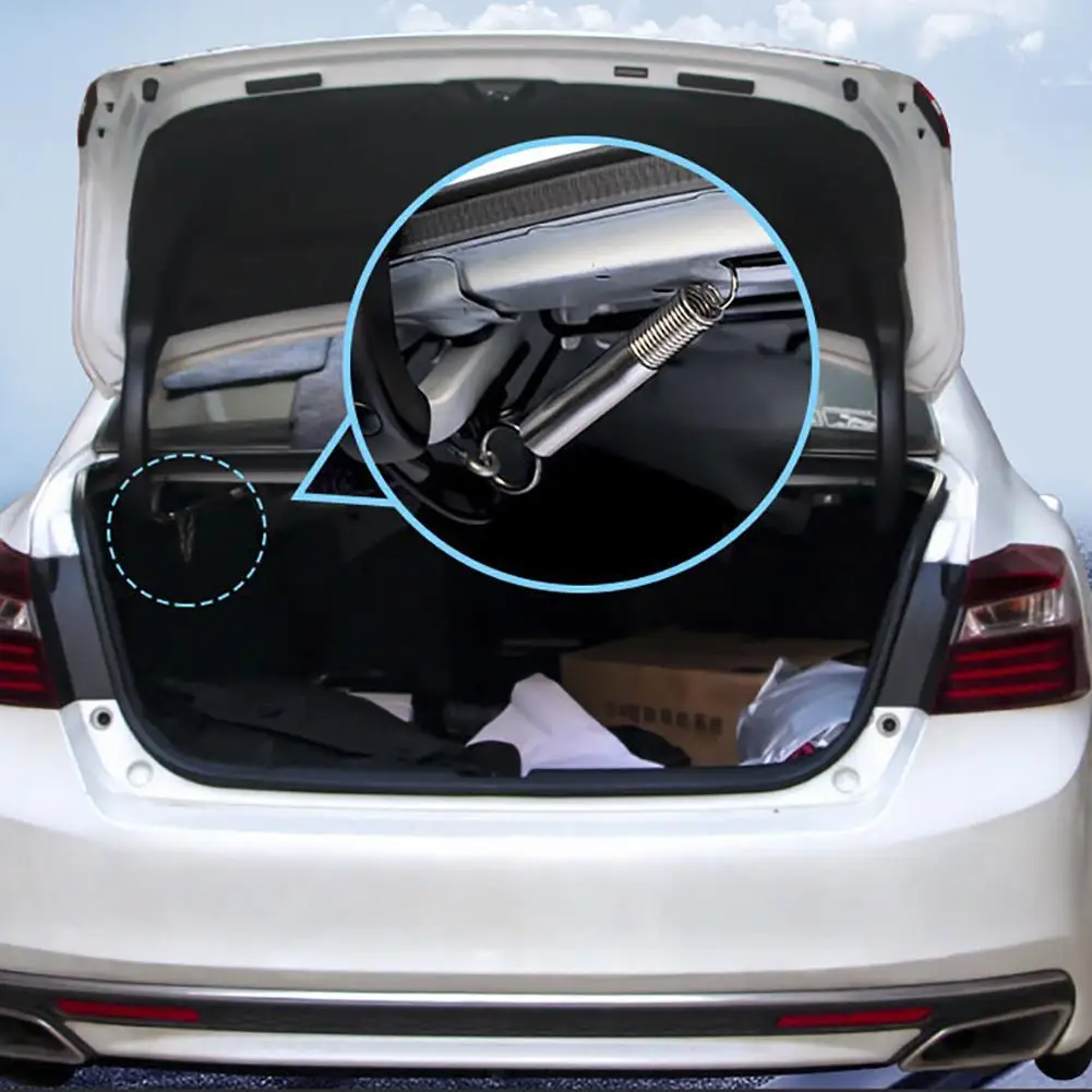 

Car Vehicle Trunk Remote Open Boot Lid Lifting Metal Adjustable Spring Device маска камера заднего вида Automobile Interior