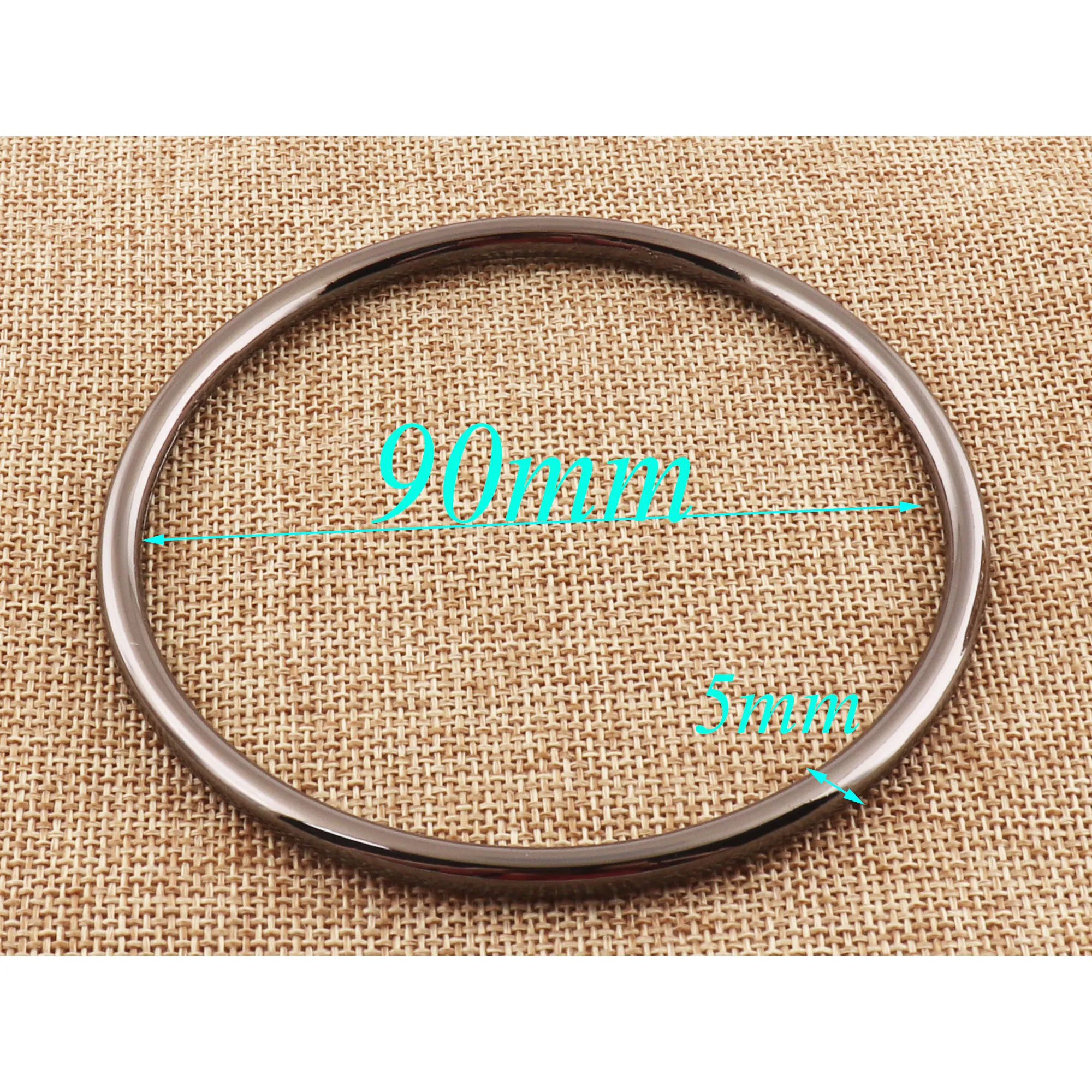 Solid Stainless Steel Metal O-Ring/O Ring - Size Small - 5 Pack :  Amazon.in: Home & Kitchen