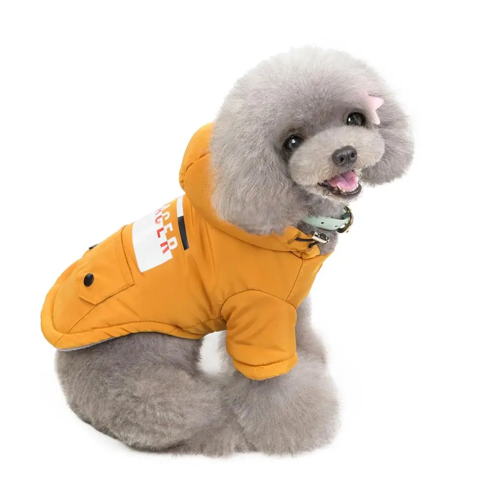 Одежда с хлопковой подкладкой для собак, одежда для собак, пальто для отдыха для маленьких средних и больших кошек, куртка для собак, костюм для Мопса