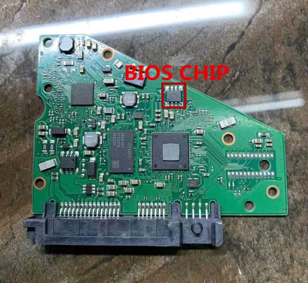 Seagate Desktop Hard Disk PCB Board Number 100854907 REV A Description Image.This Product Can Be Found With The Tag Names Computer Office, Hard disk pcb, Industrial Computer Accessories, Servers Industrial Computer