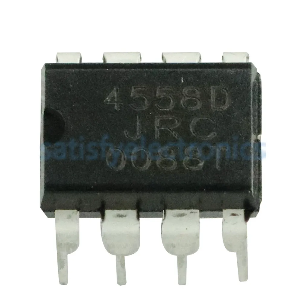20 шт./партия микросхемы JRC4558D JRC4558 4558 4558D DIP-8 оригинальные Интегральные схемы |