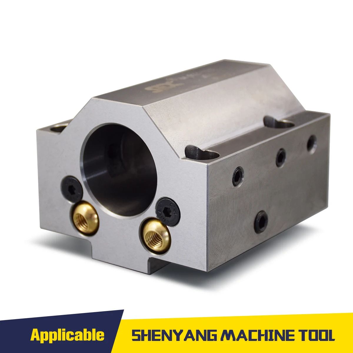 Lathe Turret Type Tool Holder BoltOn Blocks Blade Holders Tool Lock