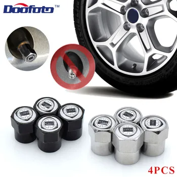 

Doofoto 4x Car Valve Cap For For Lancia Delta Ypsilon Lybra Musa Kappa Voyager Accessories Wheel Tyre Tire Stem Case Car Styling