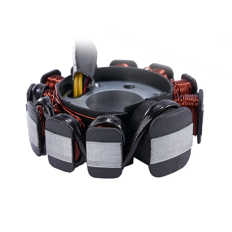 Педальный двигатель для мотоцикла 11 полюсов катушка зажигания GY6-150/157 152qmi 157qmj 1P52QMI