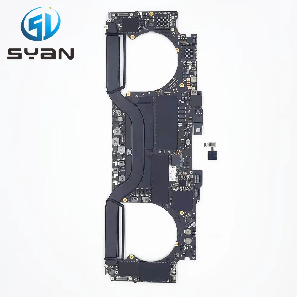 맥북 레티나 15.4 i7 용 로직 보드, A1990, 2.2ghz, 16gb, 256GB, SSD 노트북 마더보드, 2018 820-01041-A