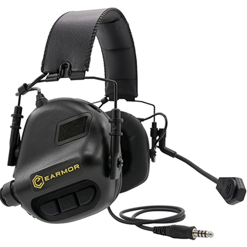 OPSMEN-Earmor-Airsoftsports-Tactical-M32-Headphones-Military-Aviation-Communication-Earphones-For-Shooting-Airsoft