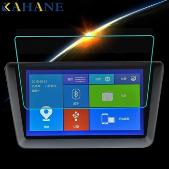 

KAHANE Car Styling Center Console LCD Screen Sticker GPS Navigation Screen Tempered Steel Protective Film FOR Peugeot 3008 4008