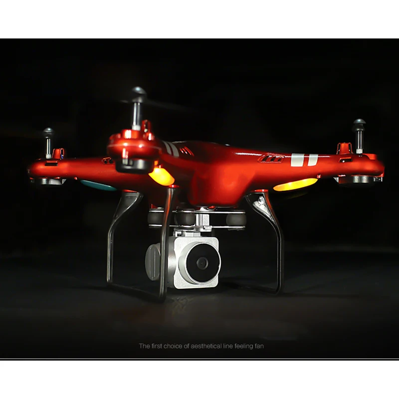 

RC Drone Portable Four Axis Aircraft Aerial Quadcopter Stabilized Helicopter Remote Control Quadcopter HD camera lightweight