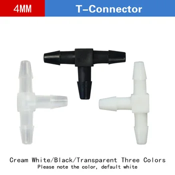 On sale eco solvent inkjet printer parts various types plastic ink tube connector
