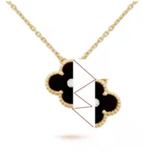 

UMQ 2022 Fashion Flower Fritillaria Clavicle Necklace Women's Luxury Jewelry Lucky Pendant Girlfriend Trend Gift