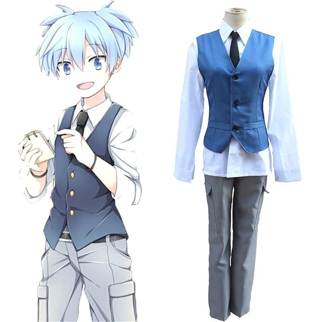 10 Assassination Classroom Cosplay That Look Just Like The Anime