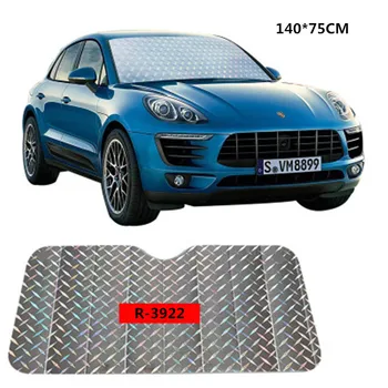 

1Pc Universal Car Front Window Windscreen Covers Car Sunshade Cover Auto Car SUV Windshield Cover Shield UV Protection Block