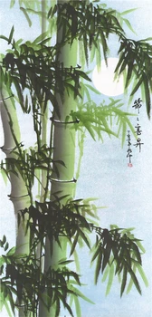 

Wall art, Painting by numbers, ,Chinese Traditional Silk Scroll Painting Wall Pictures,Silk Wall Poster Prints ,- Zhu Gaosheng