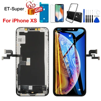 

Tianma Incell LCD Screen for iPhone XS Display Digitizer Assembly 100% Working No Dead Pixel Grade AAA+++ TFT Replacement Parts
