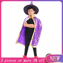 Новинка года; сезон весна-зима; Детский костюм для ролевых игр на Хэллоуин; плащ для Маскарадного костюма; костюмы для костюма; реквизит для выступлений;# N4