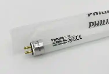 2 шт. TL 4W 6W 8W ACTINIC BL трубка TL4W TL6W TL8W UVA ловушки для насекомых UV леча светильник 365nm