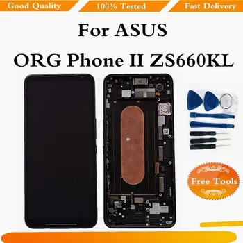 

Original For ASUS ROG Phone II ZS660KL LCD Display Touch Screen Digitizer Assembly For ASUS ROG Phone 2 ZS660KL Display Screen