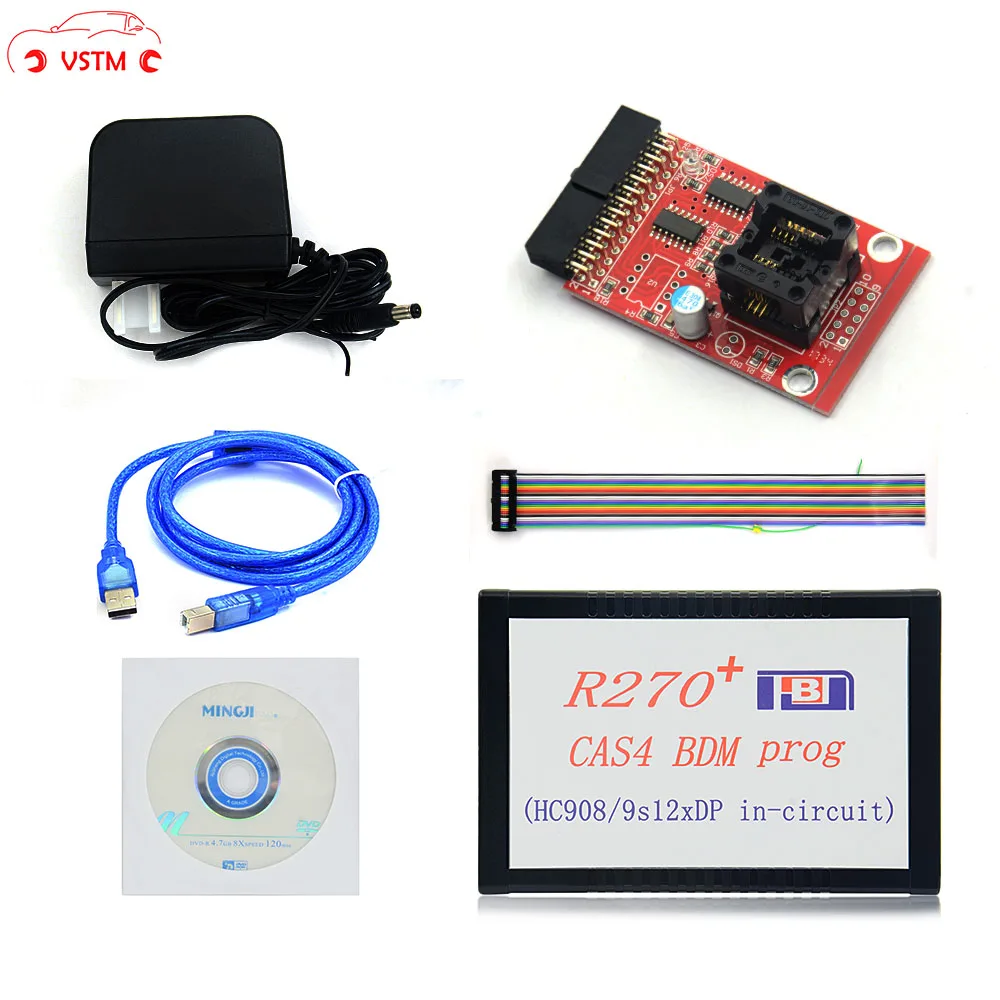 

R270+ V1.20 Auto R270 CAS4 BDM Programmer R270+ CAS4 R270 PLUS for BMW Key Prog