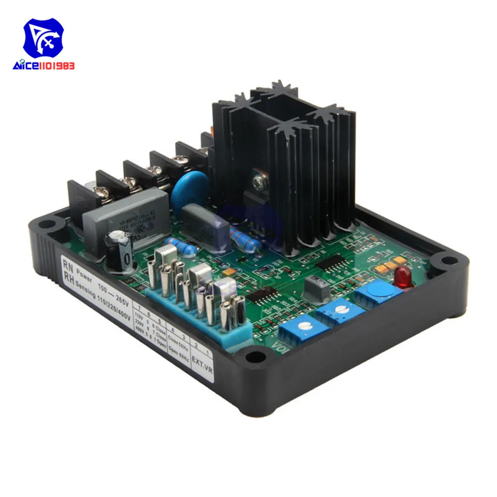 GAVR-8A AVR Generator Automatic Voltage Regulator Module Universal EMI Suppression 90 -480V AC Input | Электронные компоненты и