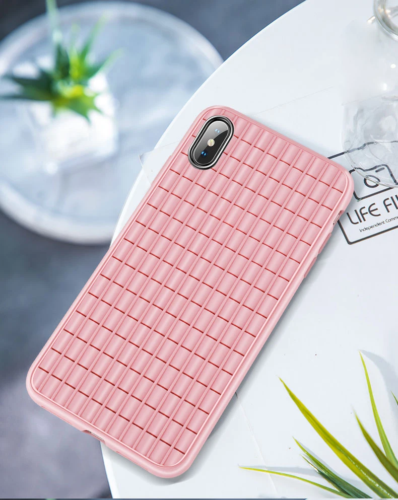 Case For iPhone X Xr Xs Max Cover Fashion Breathable Shutter Skin Heat dissipation Slim Cover For iPhone 7 8 Plus 6 6S Plus Case (10)