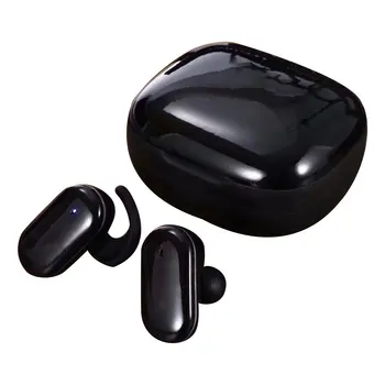 

Bluetooth Earphone TWS Min Wireless Earbuds Sports music stereo bass headsets bluetooth 5.0 earbuds for phone