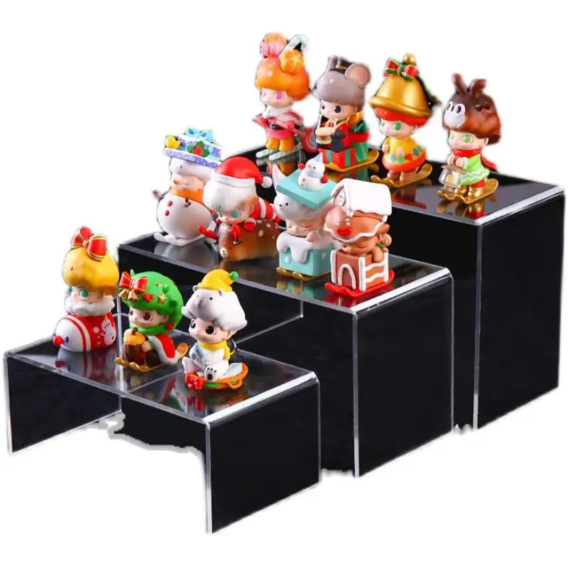 Clear Acrylic Jewelry Display Riser Stand