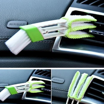 

Duster Car Care Detailing Car Washer Microfiber Car Cleaning Brush For Air-condition Cleaner Computer Clean Tools
